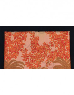 Silk Taffeta Printed TP002