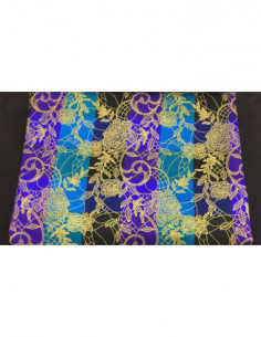 Silk Taffeta Printed TP004