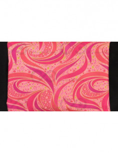 Silk Taffeta Printed TP006
