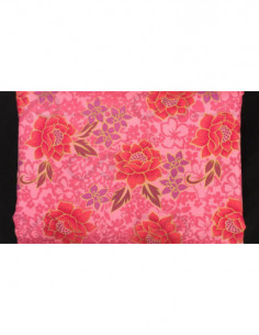 Silk Taffeta Printed TP007