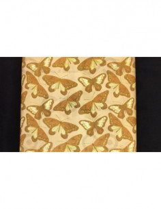 Silk Taffeta Printed TP008