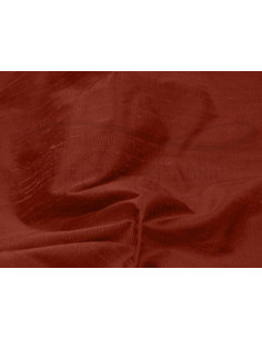 Chestnut D067 Silk Dupioni Fabric