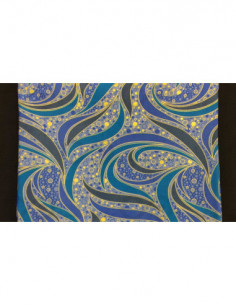 Silk Taffeta Printed TP019