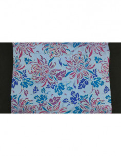 Silk Taffeta Printed TP025