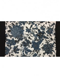 Silk Taffeta Printed TP029