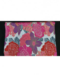 Silk Taffeta Printed TP035