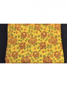 Silk Taffeta Printed TP037