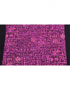 Silk Taffeta Printed TP038