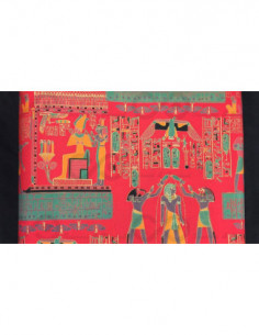 Silk Taffeta Printed TP044