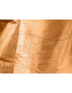 Copper D070 Silk Dupioni Fabric