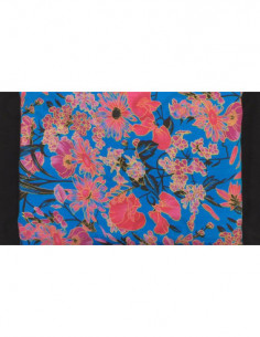 Silk Taffeta Printed TP048