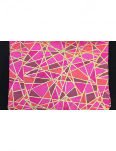 Silk Taffeta Printed TP050