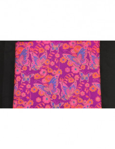 Silk Taffeta Printed TP055