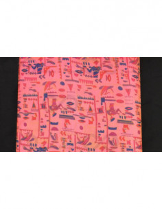 Silk Taffeta Printed TP056