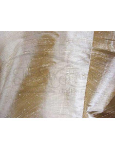 Donkey Brown D071 Silk Dupioni Fabric