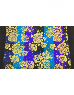 Silk Taffeta Printed TP059