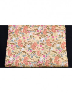 Silk Taffeta Printed TP062