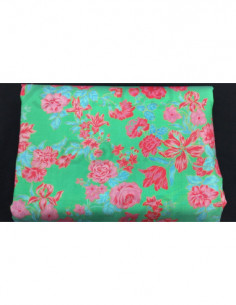 Silk Taffeta Printed TP067