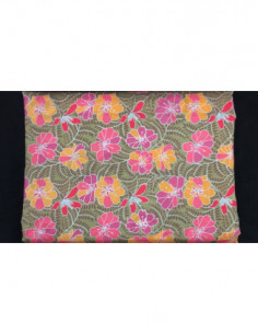 Silk Taffeta Printed TP070