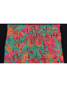 Silk Taffeta Printed TP072