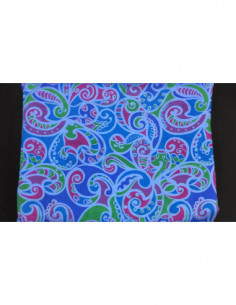 Silk Taffeta Printed TP074