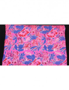 Silk Taffeta Printed TP075