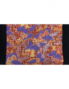 Silk Taffeta Printed TP076