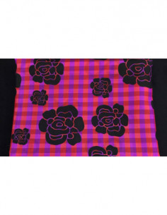 Silk Taffeta Printed TP082