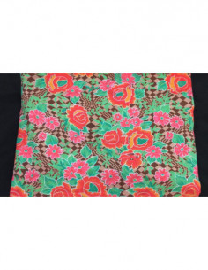 Silk Taffeta Printed TP085