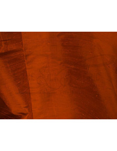 Mahogany D074 Silk Dupioni Fabric