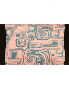 Silk Taffeta Printed TP091