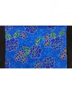 Silk Taffeta Printed TP097