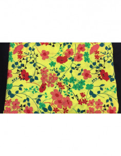 Silk Taffeta Printed TP114