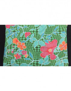 Silk Taffeta Printed TP116