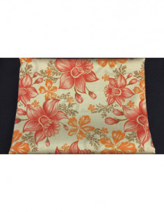 Silk Taffeta Printed TP125