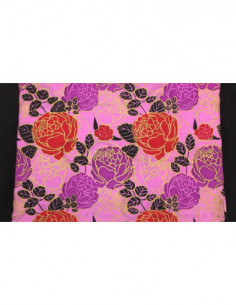 Silk Taffeta Printed TP127