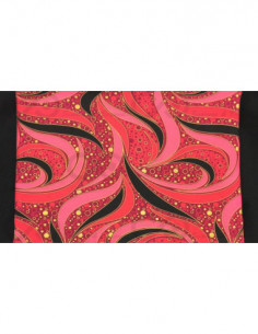 Silk Taffeta Printed TP128