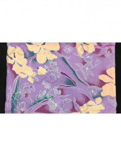 Silk Taffeta Printed TP129