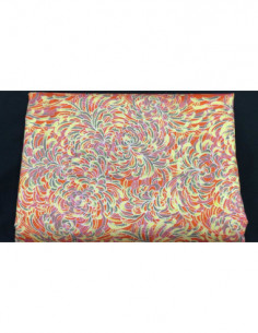 Silk Taffeta Printed TP134