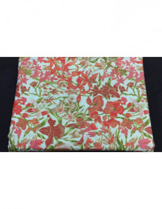 Silk Taffeta Printed TP136