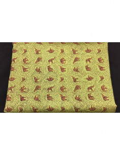 Silk Taffeta Printed TP141