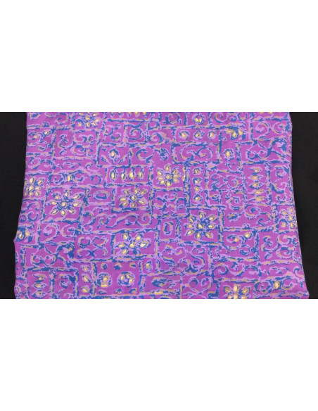 Silk Taffeta Printed TP143