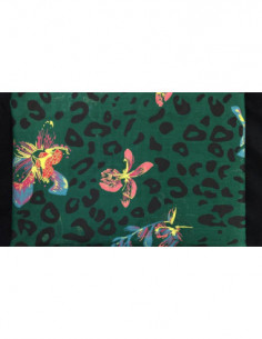 Silk Taffeta Printed TP144