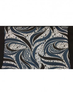 Silk Taffeta Printed TP145