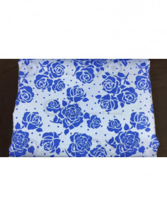 Silk Taffeta Printed TP153