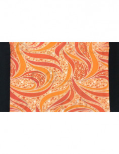 Silk Taffeta Printed TP155