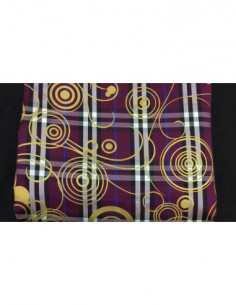 Silk Taffeta Printed TP161