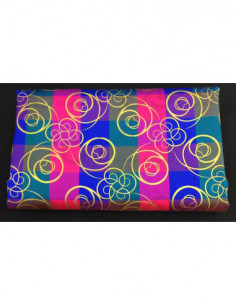 Silk Taffeta Printed TP166