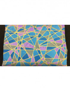 Silk Taffeta Printed TP178