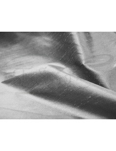 Gray D147 Silk Dupioni Fabric